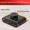 ERYUE 50W + 50W BT 5.1 Audio Power Amplifier Portable