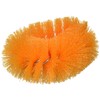 Hayakawa Kogyo PP Nylon Scrubbing Scrubbers, Orange, Pack of 5