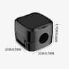 Plug holder, charging cable magnetic cable organiser storage holder, charging