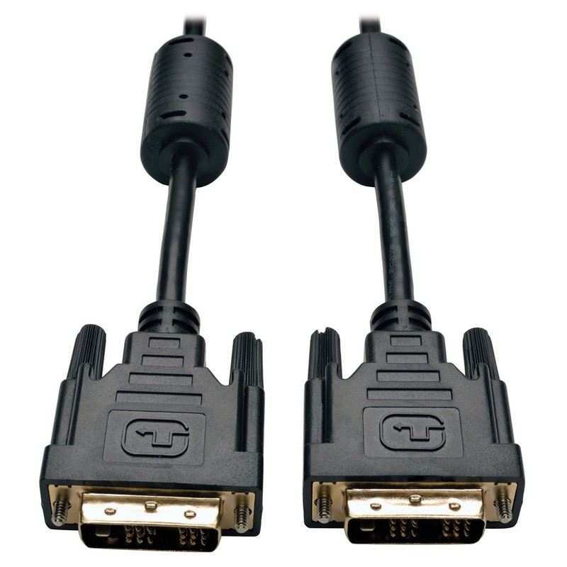 Tripp Lite DVI Single Link Cable, Digital TMDS Monitor Cable