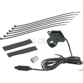 Planet Bike Protegé Tandem & Recumbent bike computer bracket (160cm wire & hardware)