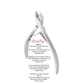Cuticle Nippers Staleks 3mm / 4mm/ 5mm / 7mm Smart 31 Staleks Manicure Pedicure Tools (7mm)