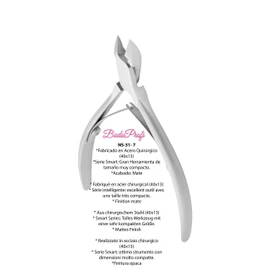 Cuticle Nippers Staleks 3mm / 4mm/ 5mm / 7mm Smart 31 Staleks Manicure Pedicure Tools (7mm)