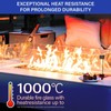 NUPICK 10 Pound Fire Glass for Fire Pit, 1/2 Inch