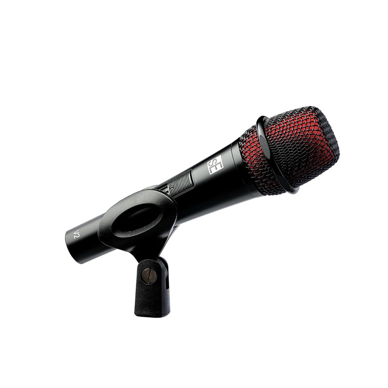 SE Electronics V2-SW-XLR Supercardioid Dynamic Handheld Microphone with On/Off Switch