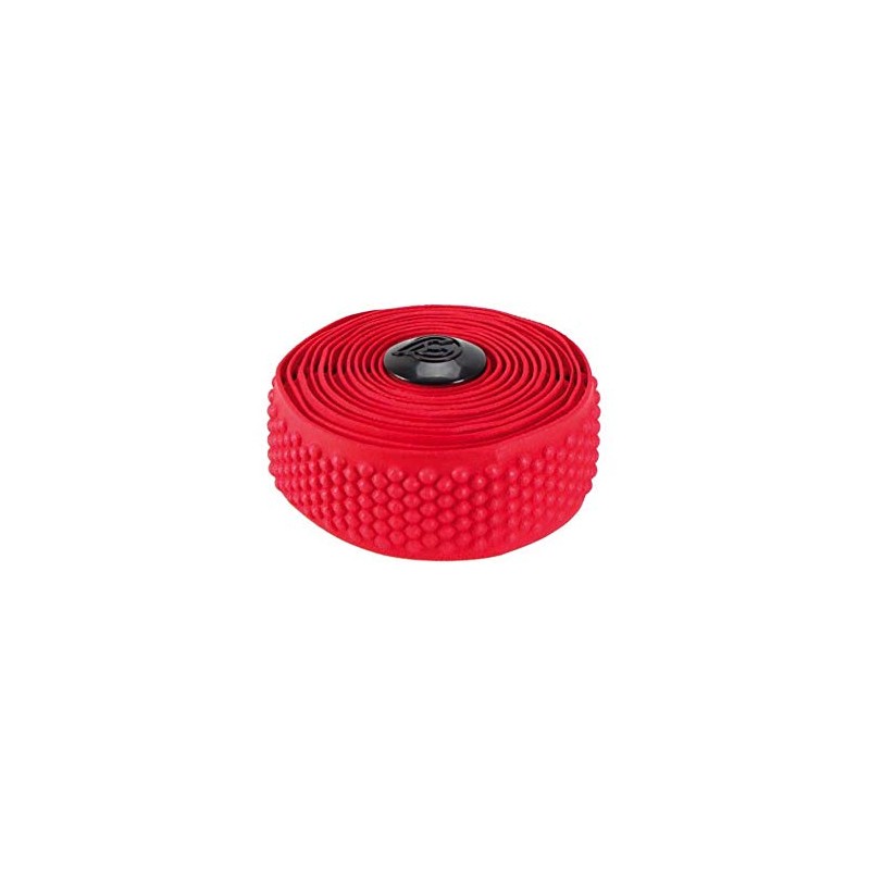 Cinelli Bubble Bar Tape Handle Bar Tape- Red,