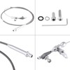 For Chevy TH350 Stainless Steel Braided Transmission Kick Down Cable