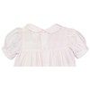 Petit Ami Baby Girls' Dress with Pintucks and Feather Stitching,