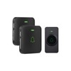 AVANTEK Wireless Door Bell, CB-12 Mini Waterproof Doorbell Chime Operating