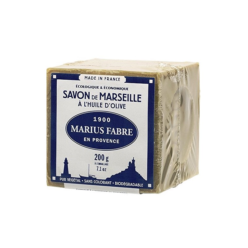 Marius Fabre Cube of Pure Marseilles Soap 3 cubes of