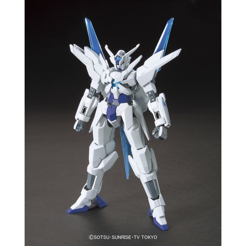 Bandai Hobby 1/144-Scale High Grade Transient "Gundam Build Fighters" Action