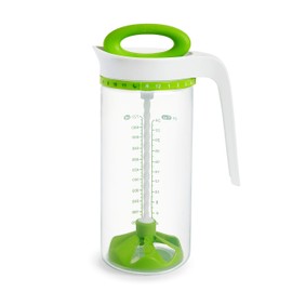 Munchkin Smart Blend Formula Mixing and Breast Milk Storage Pitcher, 24 Ounce, Green