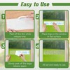 Qualirey 30 Pack XL Window Fly Traps for Indoors, Extra