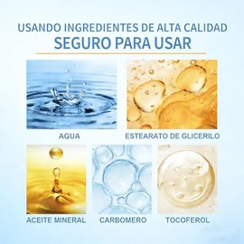 Crema de Ojos Hidratante 5D con Péptido (1pc/15G) - Anti Arrugas, Anti Hinchazón y Reductor de Círculos Oscuros, Crema de Ojos Antienvejecimiento para Piel de Ojos Firme y Suave