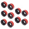 10PCS 2.5CMx60M Bird Deterrent Reflective Scare Tape Bird Repellent Ribbon