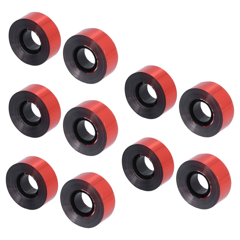 10PCS 2.5CMx60M Bird Deterrent Reflective Scare Tape Bird Repellent Ribbon