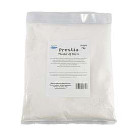 Mouldmaster Mouldmaster PMM10 Prestia Plaster of Paris 1Kg, White