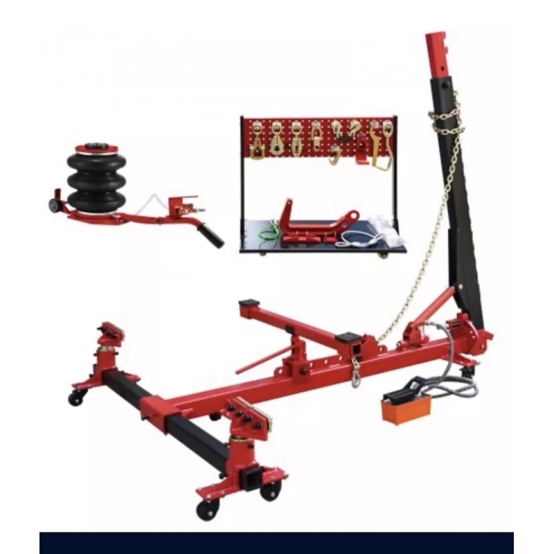 Unbranded 10 Ton Hydraulic Cylinder Dozer Beam & Post Ram