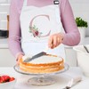 Ysound Initials Apron Women's Cooking Apron Cotton Apron Adjustable Baking