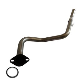 Tail Pipe Compatible for 2010-2012 Toyota 4Runner 4.0L | Northeastern Exhaust | Stainless Steel | Free Gasket Included | Automotive Replacement Part