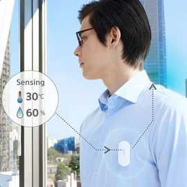 Sony REON POCKET TAG Wearable Sensing Device Temperature Humidity Sensor
