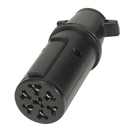 Husky 15258 7-Pin to 6-Round Adapter