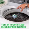 Gain Super Sized flings! Laundry Detergent Soap Pacs, Relax, 3-in-1