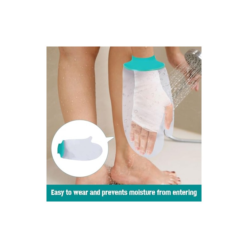 Waterproof Hand Cast Cover for Shower,Soft Comfortable Waterproof Cast Cover,Waterproof