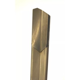 STARCUT Sales 6.5mm .256" x 16 Long Carbide Tip Gun Drill Bit Coolant Fed Extra Length Feeding
