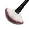 Baluue Large Blush Brush with Wood Handle Soft Bristle Makeup