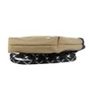 Chums Bag Rope Shoulder Pouch Sweat Nylon, navy/beige