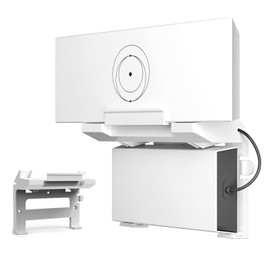 Zatelitount Starlink Gen 3 Mount, 2 in 1 Starlink Standard V3 Mesh Router and Gen 3 Power Supply Brackets, Star Links Internet Satellite Kit Accessories, UTR-32 Holder, ABS Wall Space Saving Stand