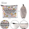 Administrator Cosmetic Bag Office Worker Gift Appreciation Gift Administrator Survival