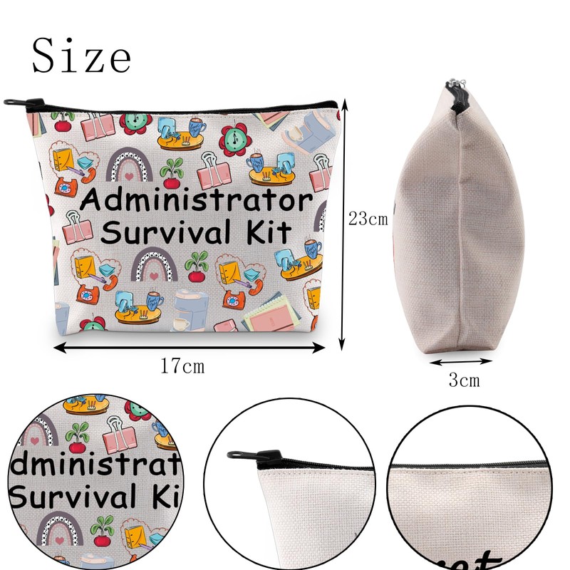 Administrator Cosmetic Bag Office Worker Gift Appreciation Gift Administrator Survival