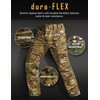 CQR Men's Flex Ripstop Tactical Pants, Water Resistant Stretch Cargo