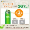 イチョウの葉エキス粒【３本セット】ファイン