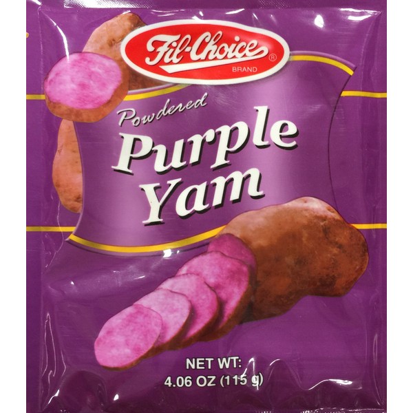 4.06oz Fil Choice Brand Powdered Purple Yam (One Bag Per Order)