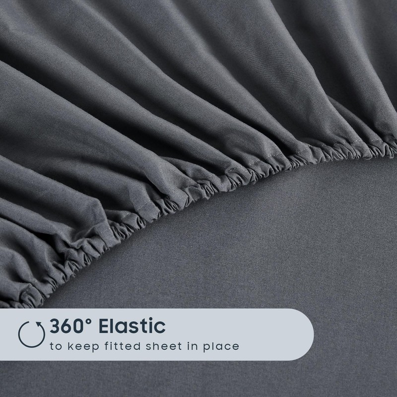 Wake In Cloud - Extra Deep King Fitted Sheet 1