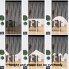 Taiyuhomes String Door Curtains Fly Screen Curtain For Window Decorations