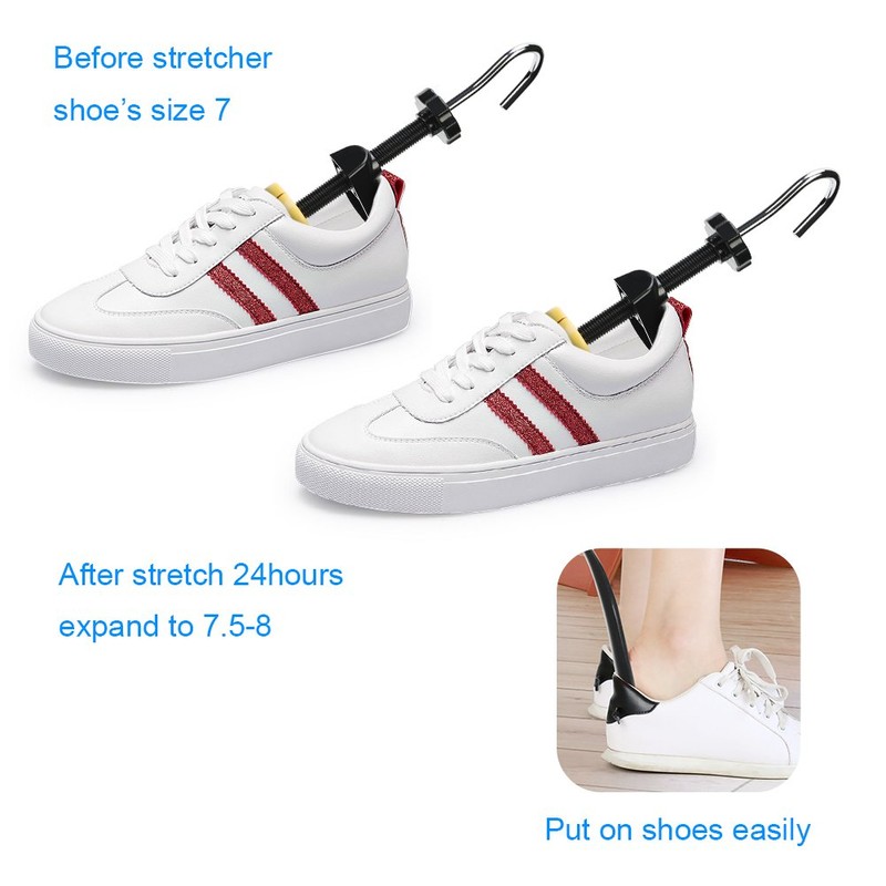 KevenAnna Shoe Stretcher with Shoe Horn and Carrying Bag Stretch