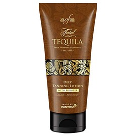 Art of Sun Tinted Tequila Deep Tanning Lotion + Bronzer 200 ml
