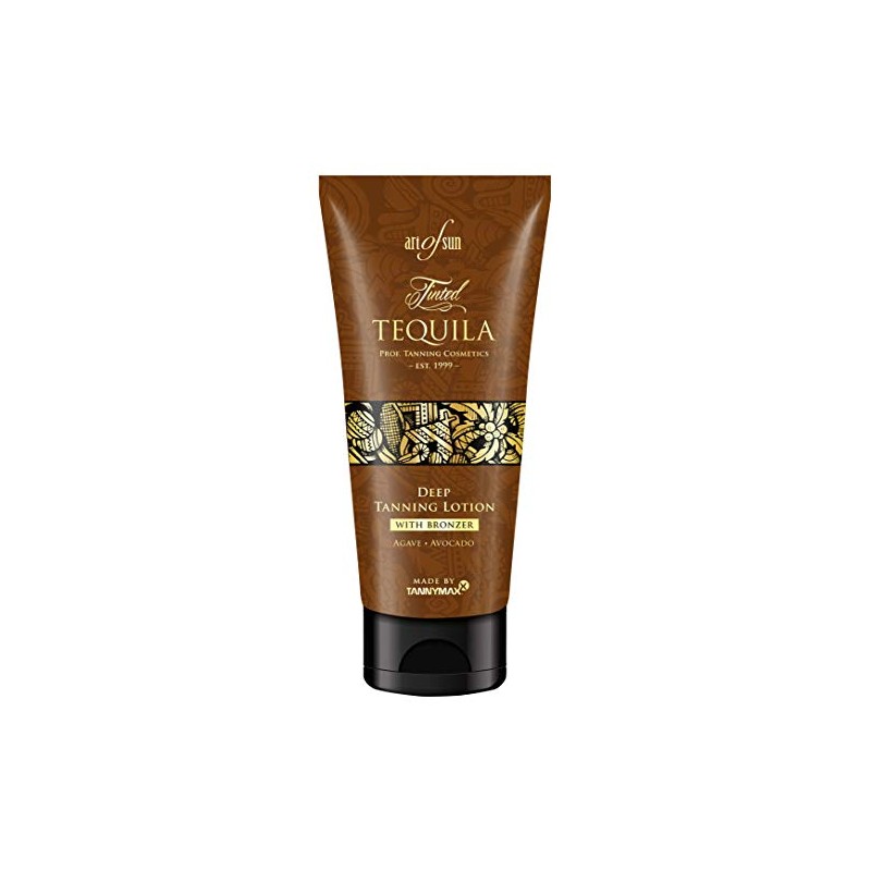Art of Sun Tinted Tequila Deep Tanning Lotion + Bronzer