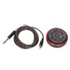 Tattoo Foot Pedal Round Shaped Prevent Slipping Stable Transmission Foot