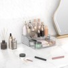 Taoluwin Makeup Organiser, Cosmetic Storage Display Case, Partitioned Storage for