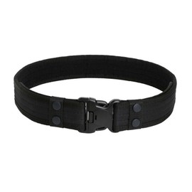 shenky1 Men's belt with Velcro fastener, tool belt, military belt, tactical belt, military equipment, work belt, 6 cm width, black