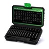 TecoTek 29 Pieces 1/4-Inch Drive Shallow and Deep 12-Point Impact