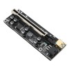 Riser Adapter Card 6P Interface Fixed Buckle Power Protection Fine