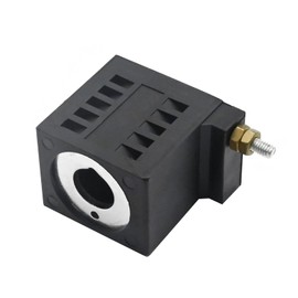 EATAKWARD 10226-33 Solenoid Coil, Dual Lead Wire Equipment, 10V DC 25W 1/2 inch, Replacement for Valve Stem Series 08 80 88 98, Dump Trailer Solenoid