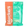 PLACKERS Micro Mint Freshens Breath, Dental Flossers Mint 90 Each