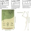 Environmentally Conscious Dental Floss Picks(300 Count) – Biodegradable, Harmless, and